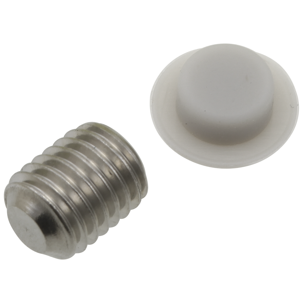 Delta - Set Screw & Button - Stainless - RP54012SS