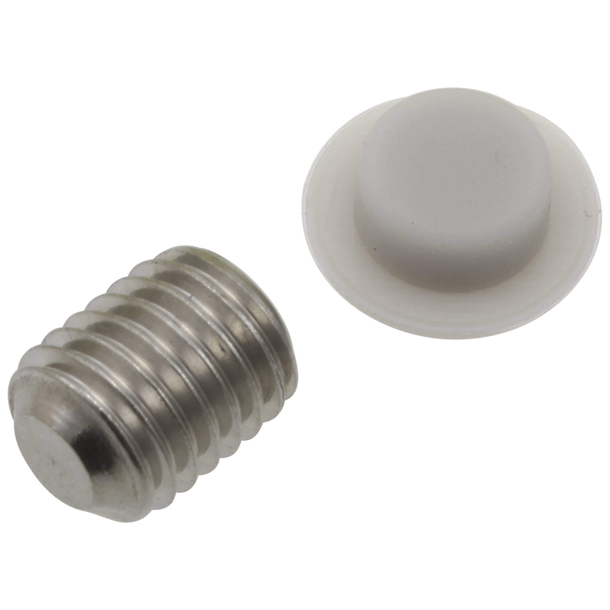 Delta - Set Screw & Button - Stainless - RP54012SS