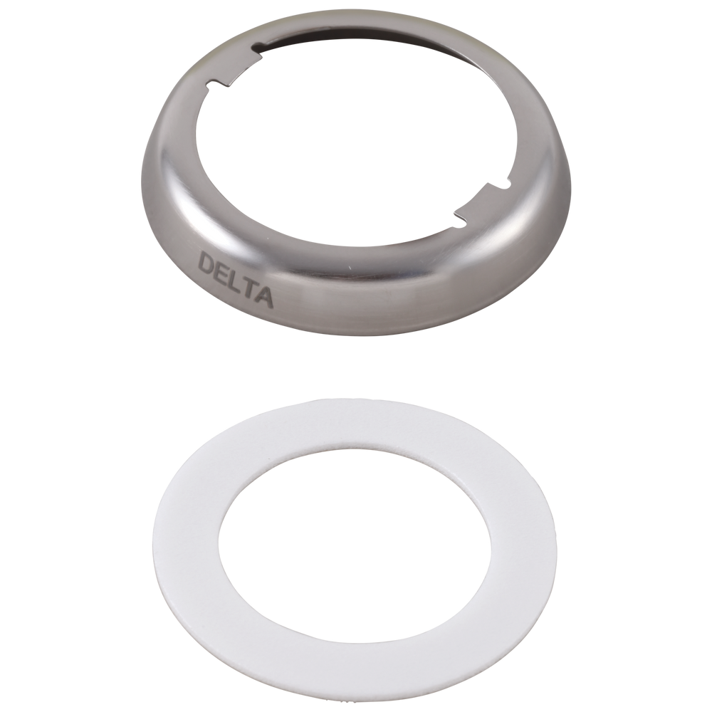 Delta - Escutcheon & Gasket - Stainless - RP54236SS