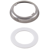 Delta - Escutcheon & Gasket - Stainless - RP54236SS