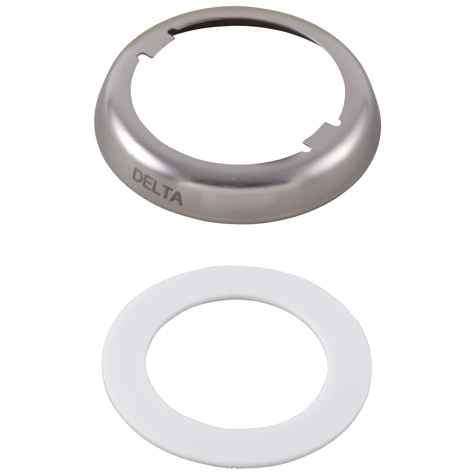 Delta - Escutcheon & Gasket - Stainless - RP54236SS