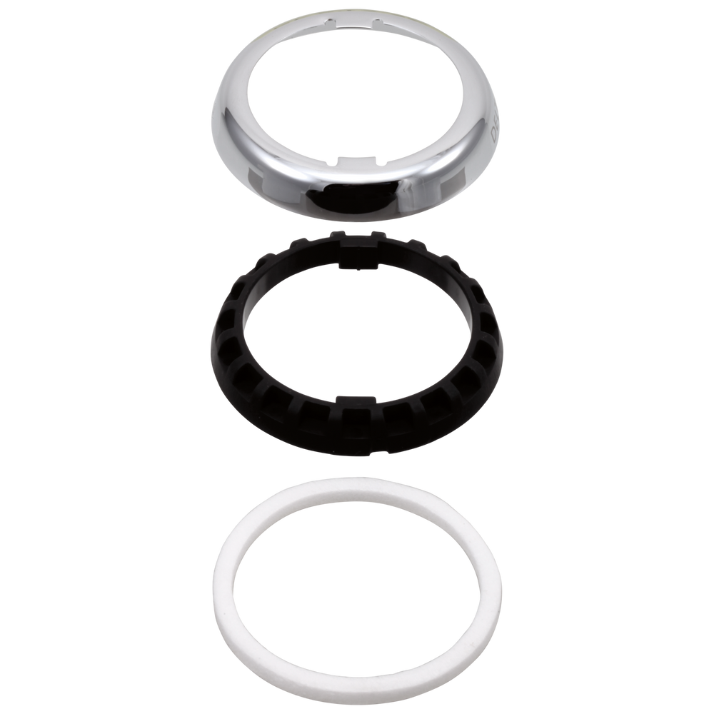 Delta - Escutcheon & Gasket - Chrome - RP54236