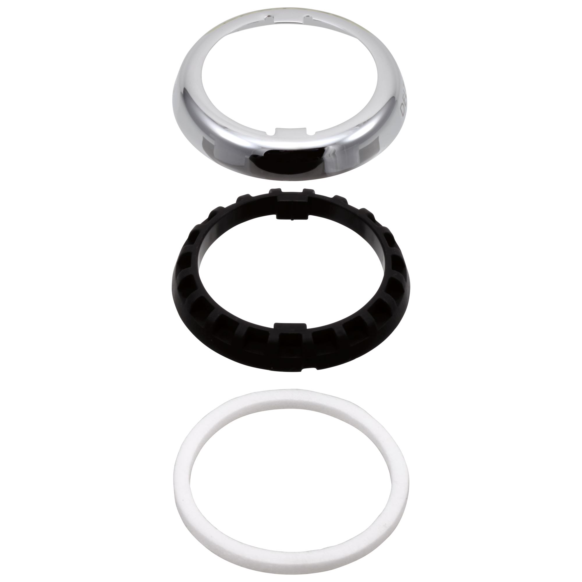 Delta - Escutcheon & Gasket - Chrome - RP54236