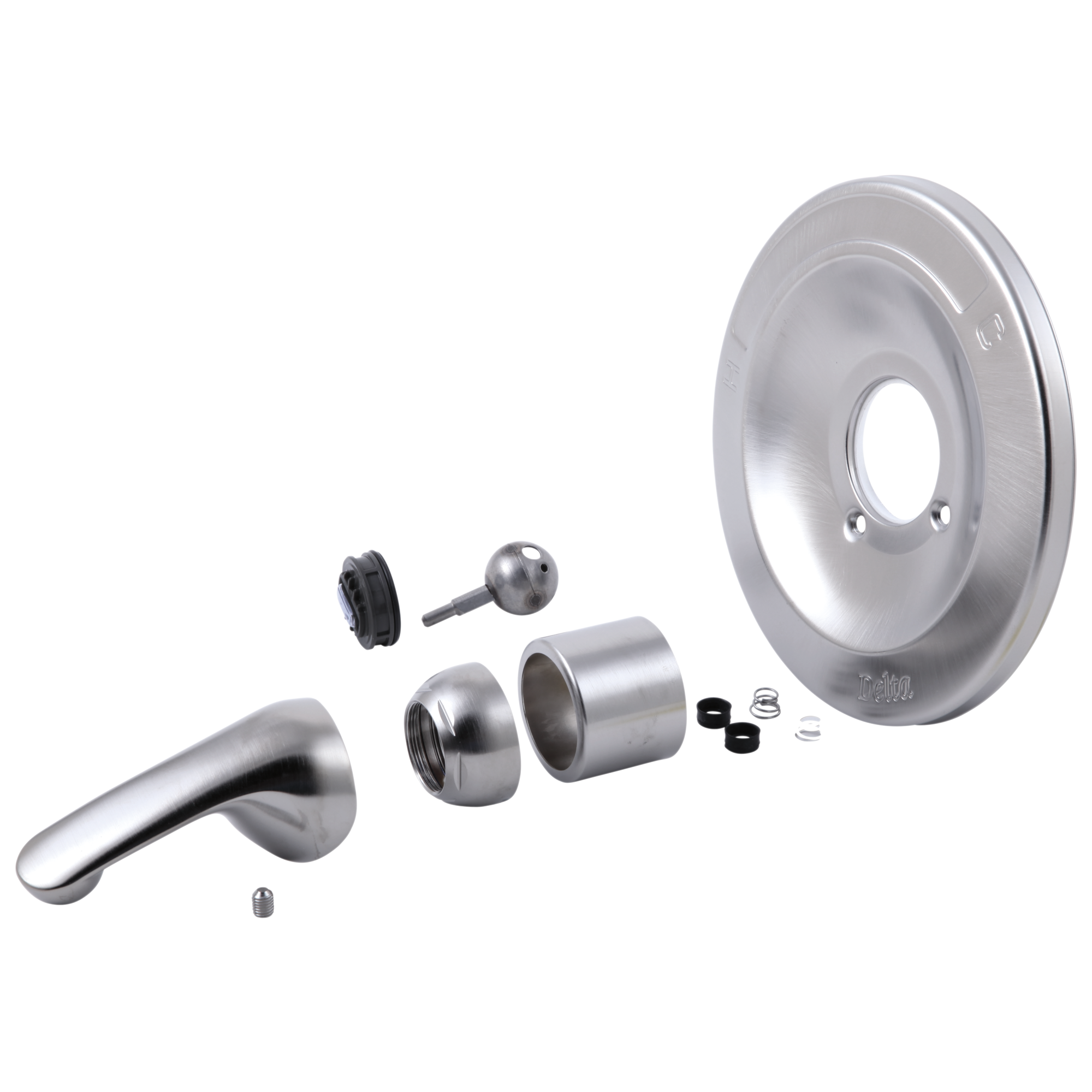 Delta - Renovation Kit - 600 Series Tub & Shower - Stainless - RP54870SS