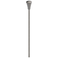 Delta - Lift Rod & Finial - Bathroom - Stainless - RP54971SS