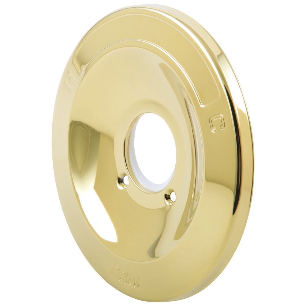 Delta - Escutcheon - 600 / 1600 Series Tub & Shower - Polished Brass - RP5883PB