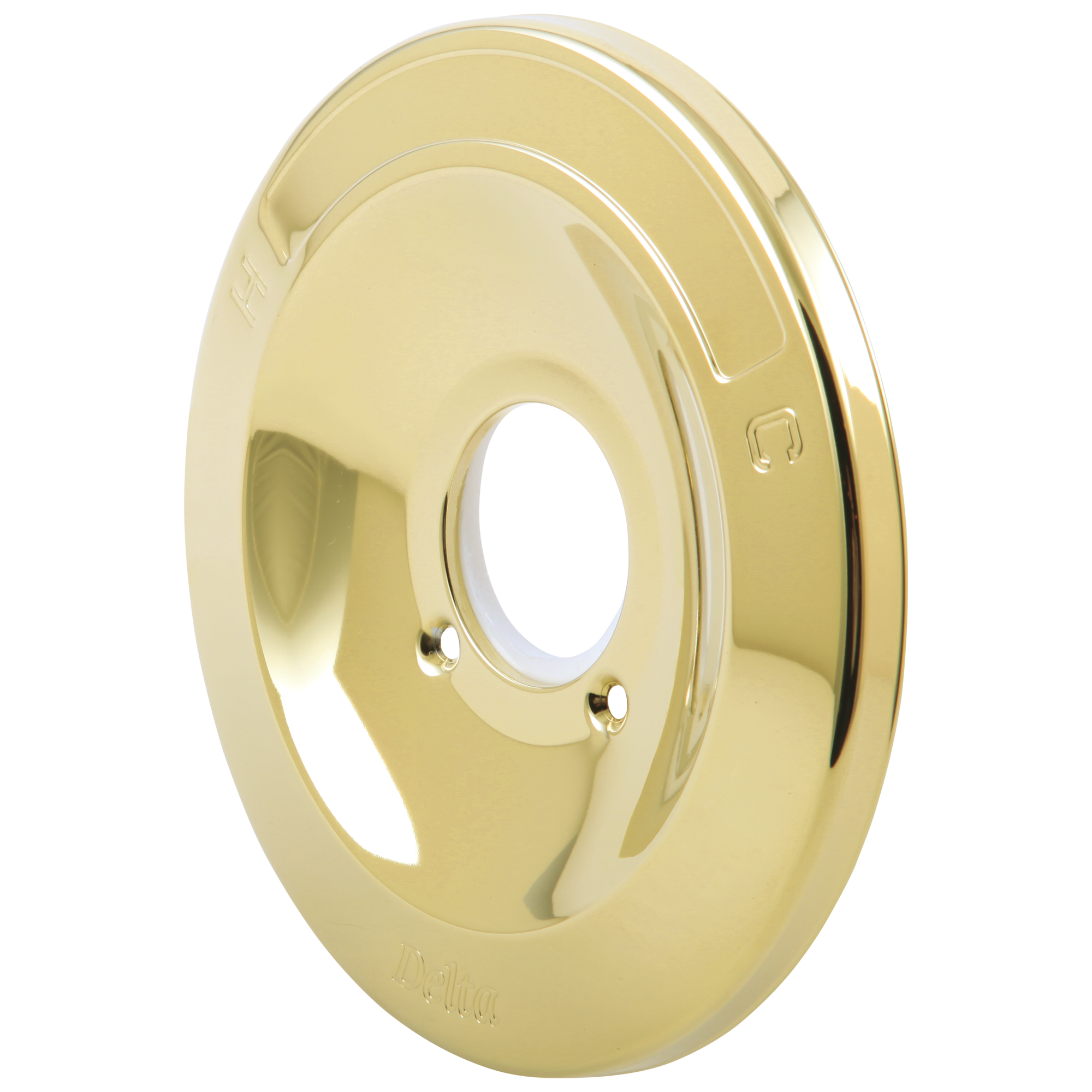 Delta - Escutcheon - 600 / 1600 Series Tub & Shower - Polished Brass - RP5883PB