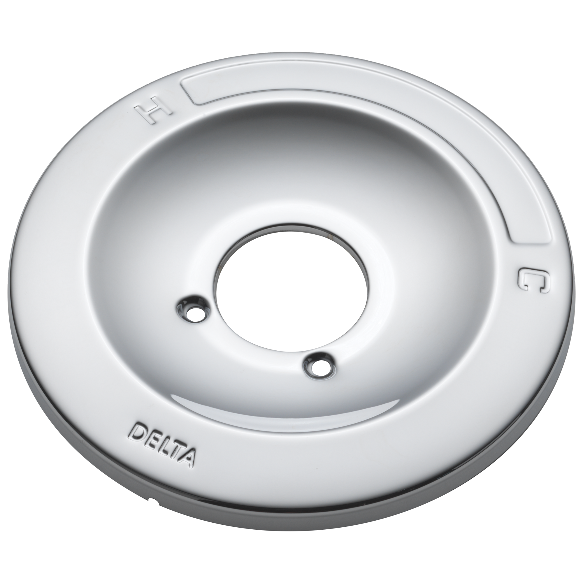 Delta - Escutcheon - 600 / 1600 Series Tub & Shower - Chrome - RP5883