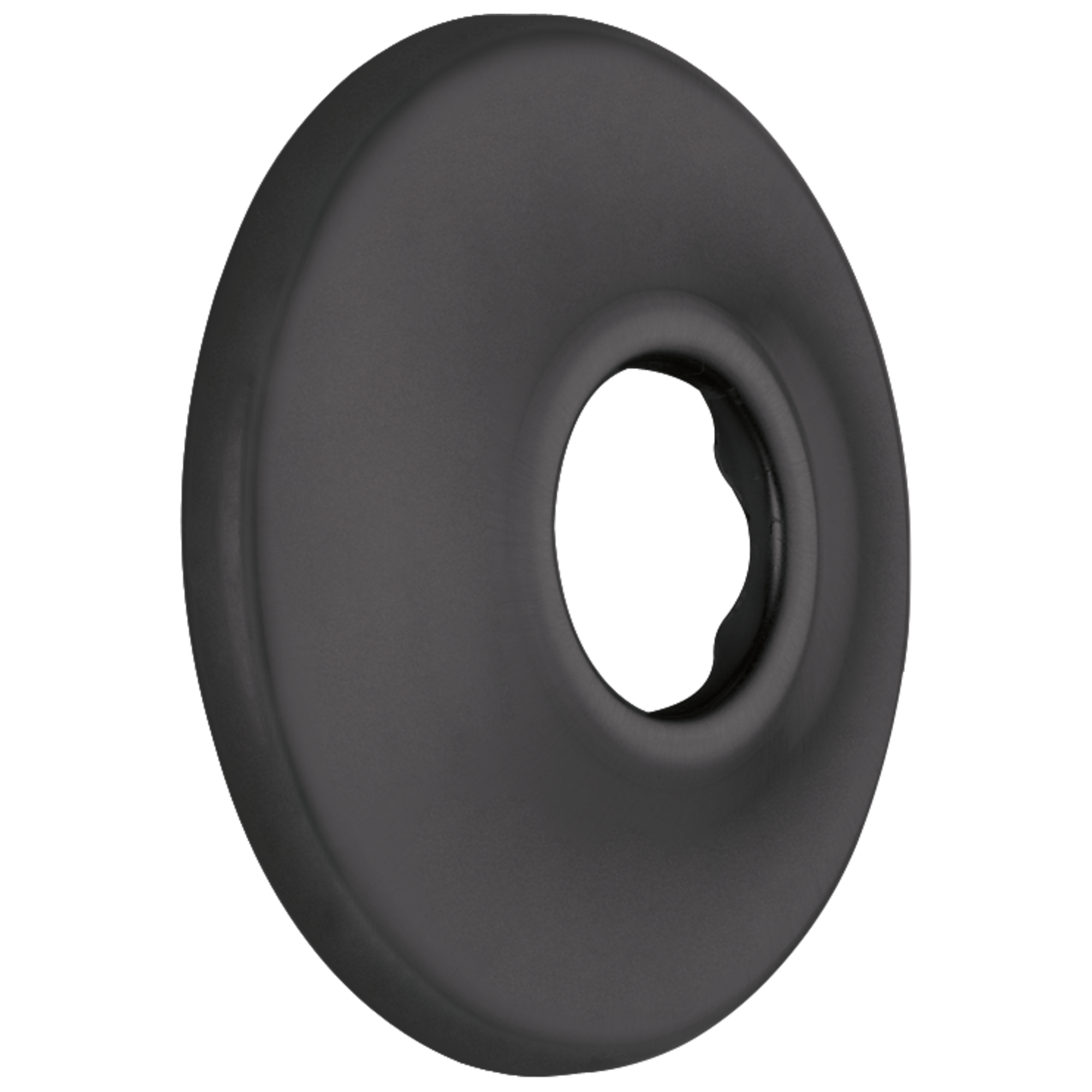 Delta - Flange - Shower - Matte Black - RP6025BL