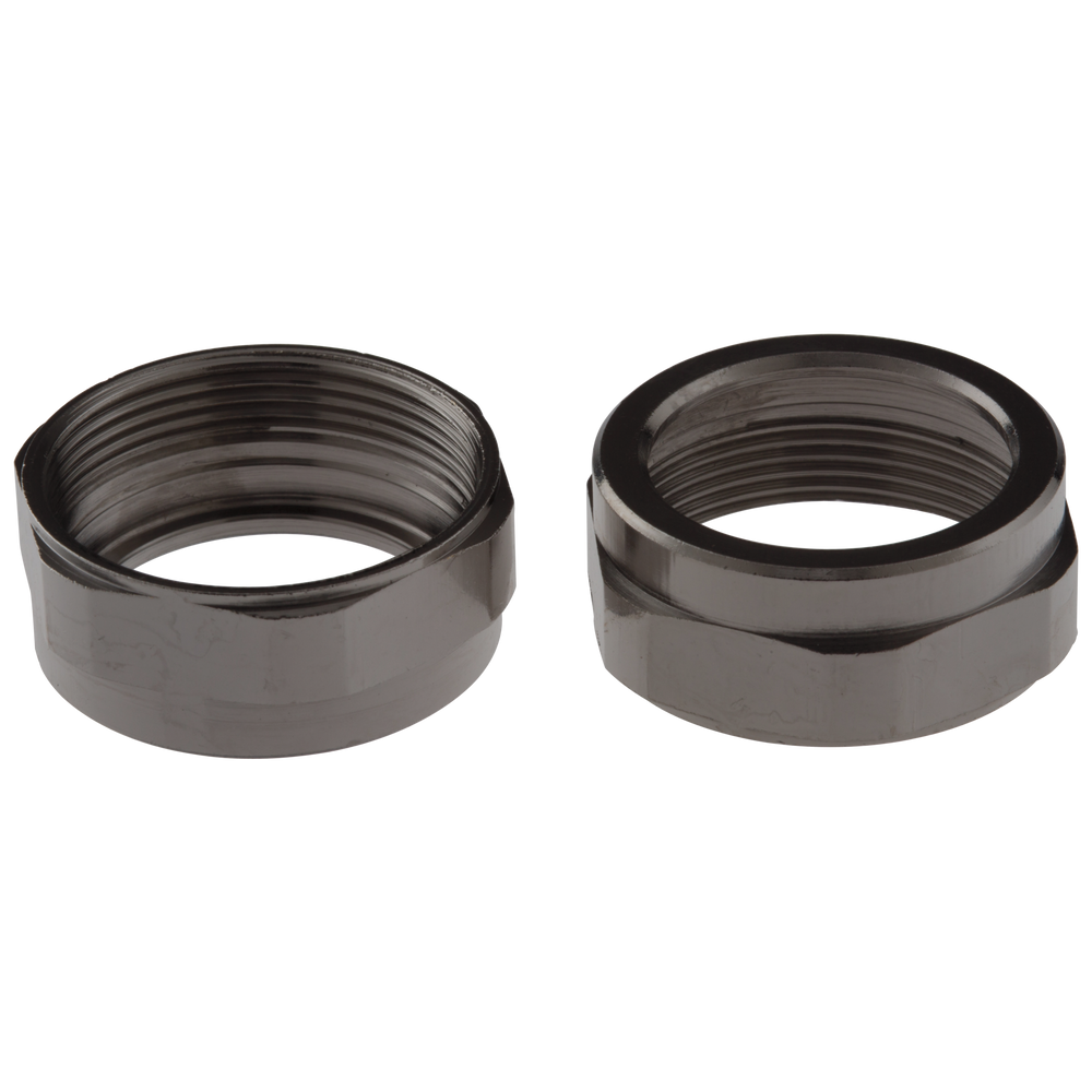 Delta - Bonnet Nuts (2) - Two Handle Kitchen or Bathroom - Chrome - RP6060