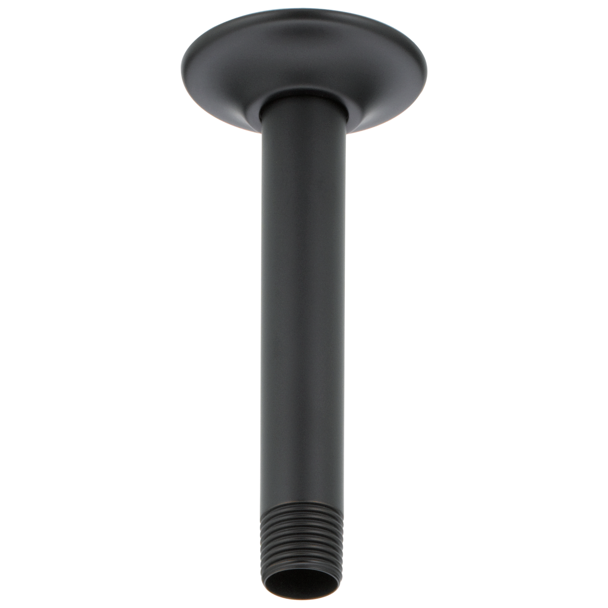 Delta - Shower Arm & Flange - Ceiling Mount - Matte Black - RP61058BL