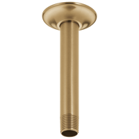 Delta - Shower Arm & Flange - Ceiling Mount - Champagne Bronze - RP61058CZ