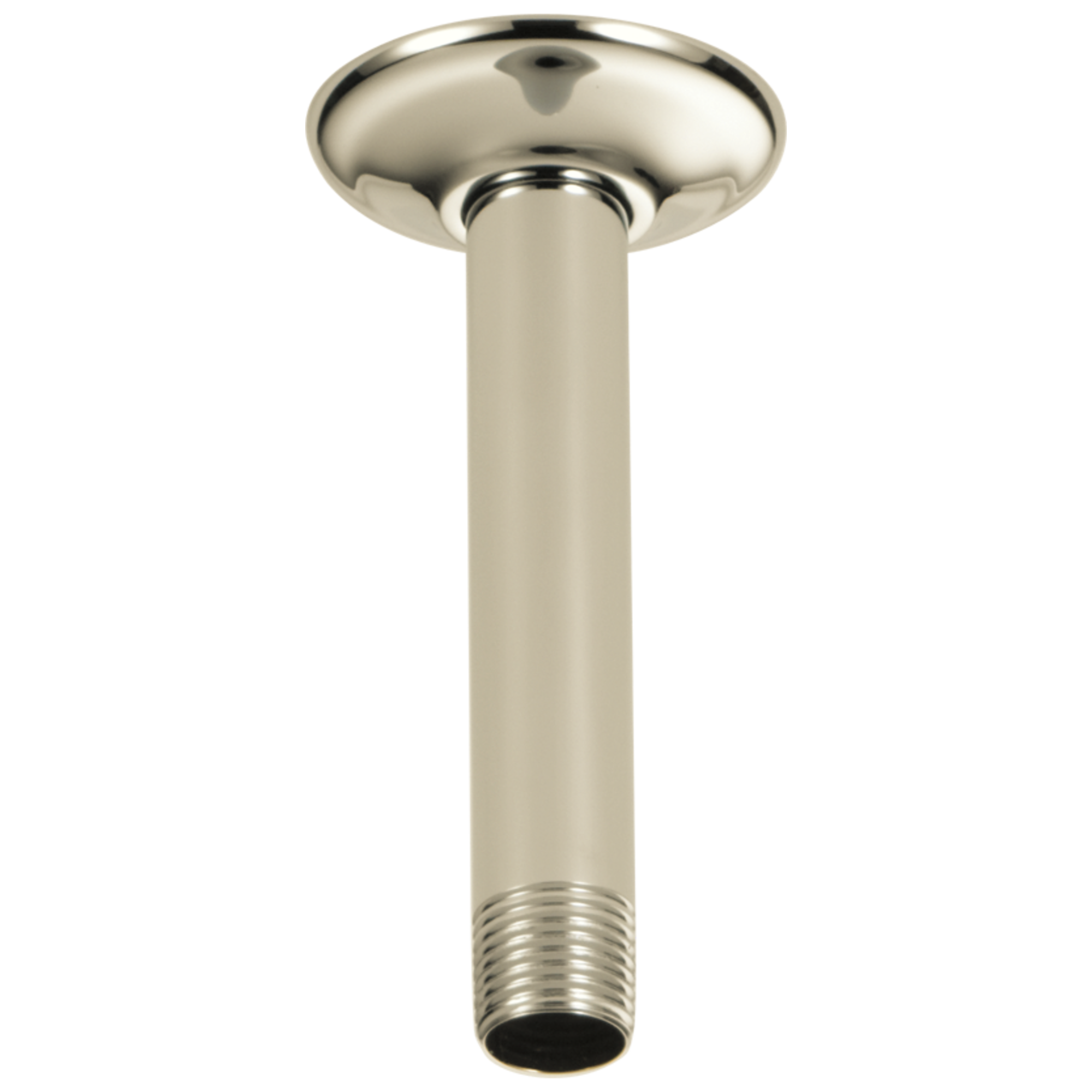 Delta - Shower Arm & Flange - Ceiling Mount - Polished Nickel - RP61058PN