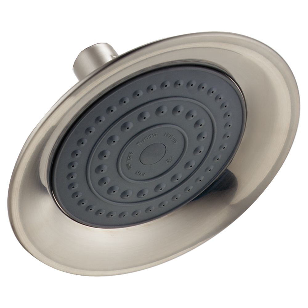 Delta - Single-Setting Raincan Shower Head - Brushed Nickel - RP61181BN