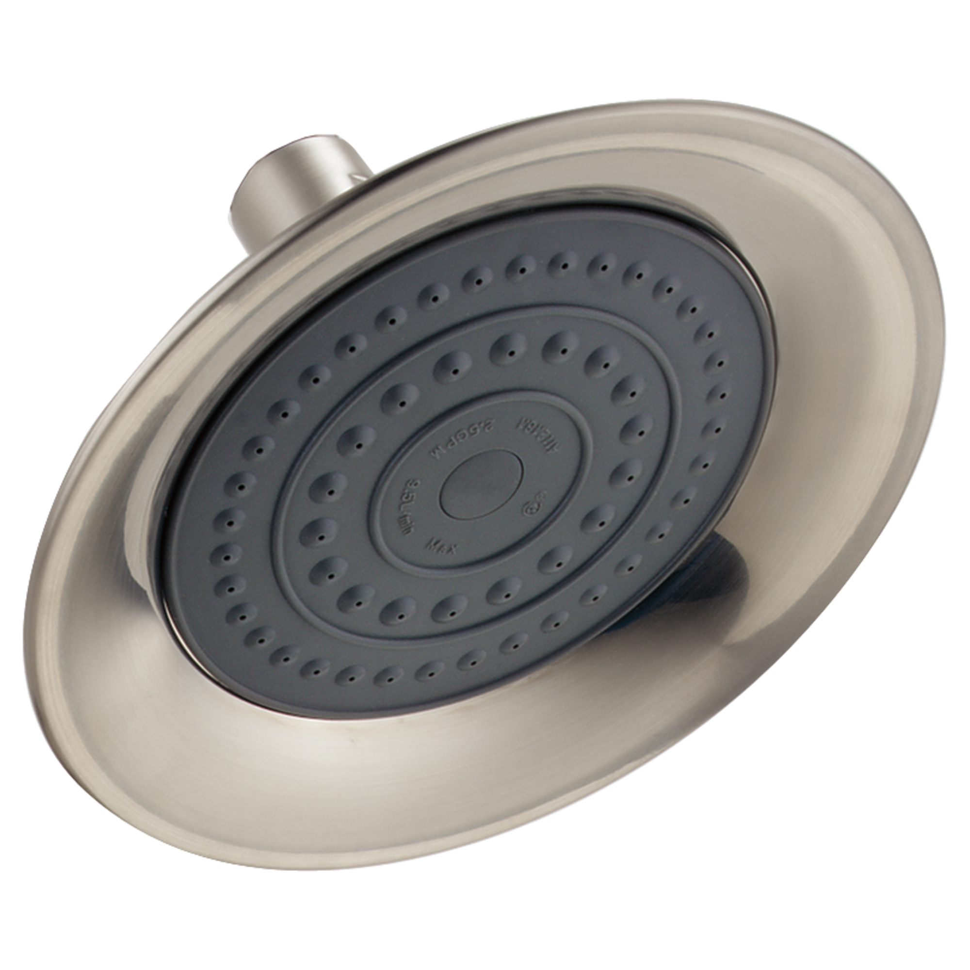 Delta - Single-Setting Raincan Shower Head - Brushed Nickel - RP61181BN