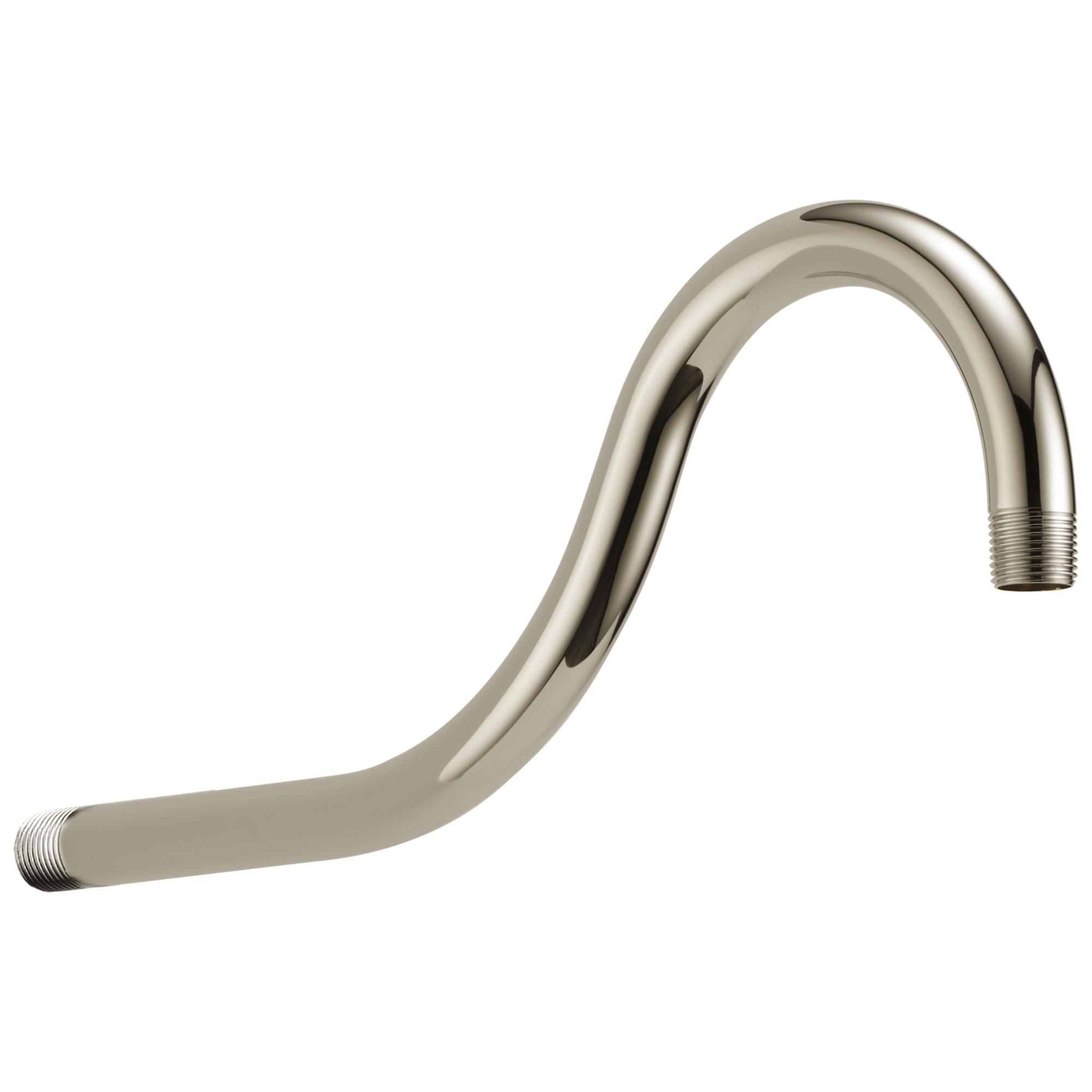 Delta - Shower Arm - 16" - Polished Nickel - RP61273PN