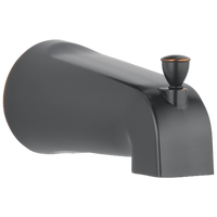 Delta - Tub Spout - Pull-Up Diverter - Oil Rubbed Bronze - RP61357OB