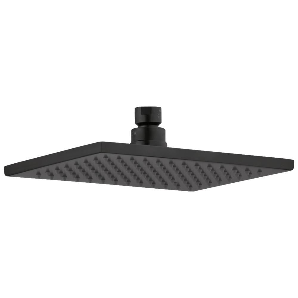 Delta - Single Setting Overhead Showerhead - Matte Black - RP62955BL