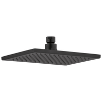 Delta - Single Setting Overhead Showerhead - Matte Black - RP62955BL