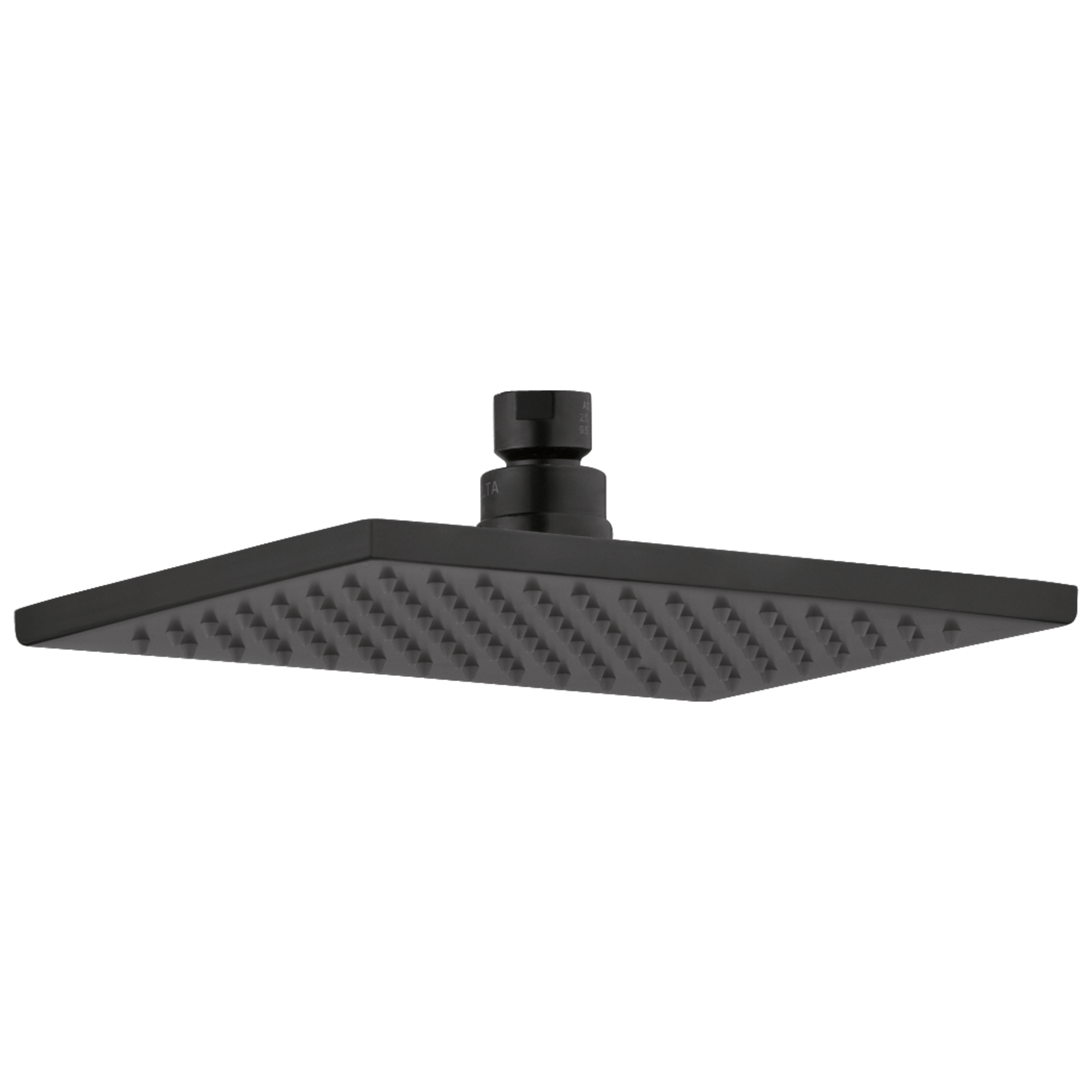 Delta - Single Setting Overhead Showerhead - Matte Black - RP62955BL