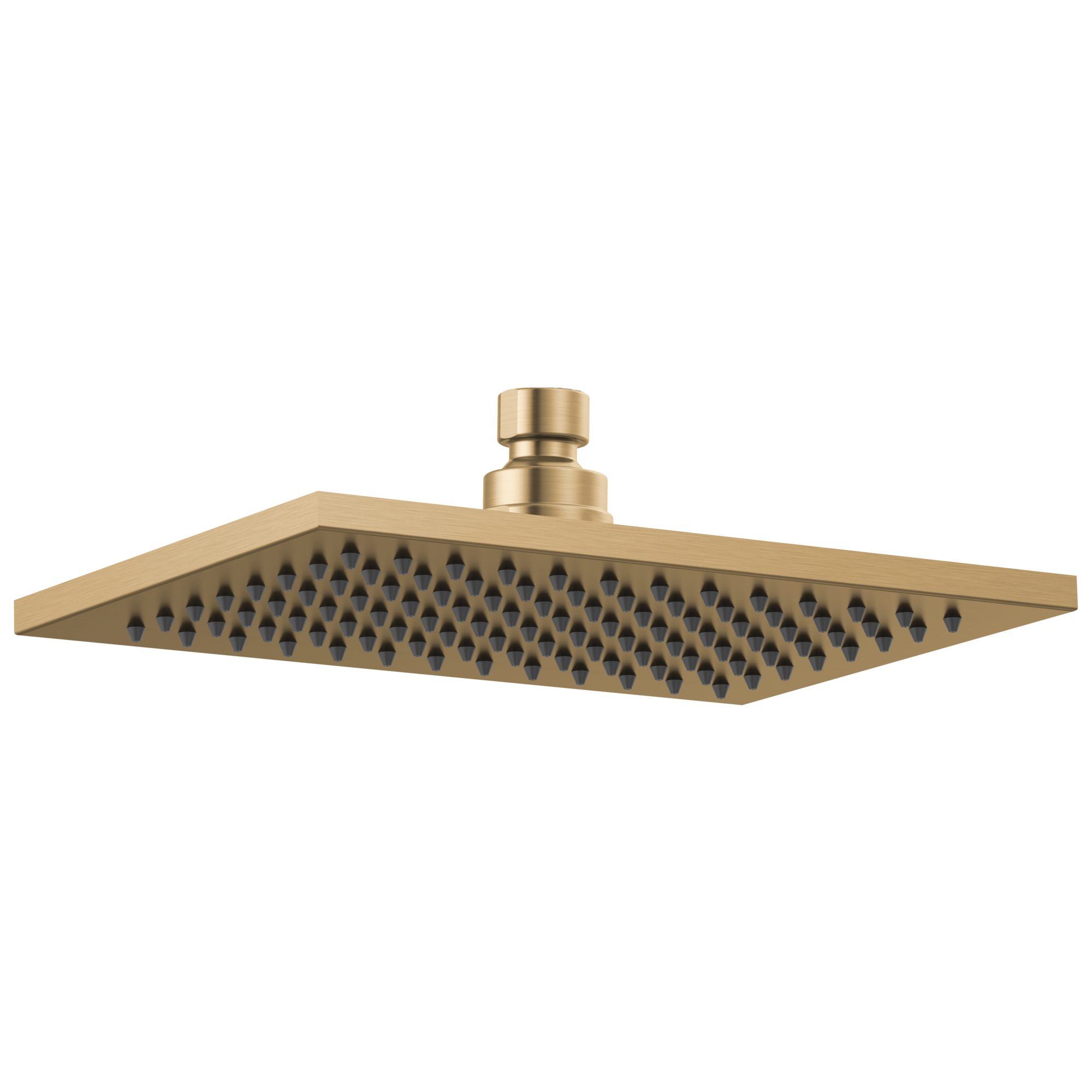 Delta - Single-Setting Raincan Shower Head - Lumicoat® Champagne Bronze - RP62955CZPR