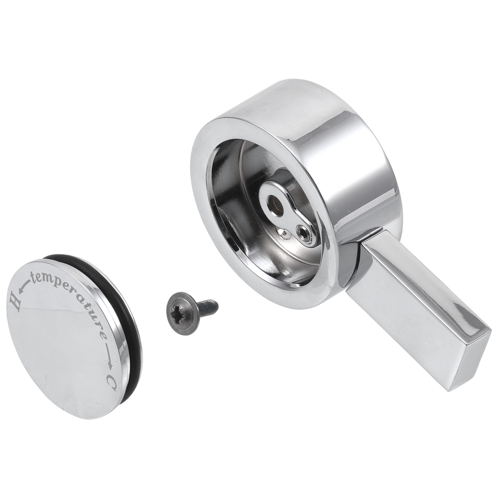 Delta - Temperature Knob & Cover - 17T Series - Chrome - RP62959