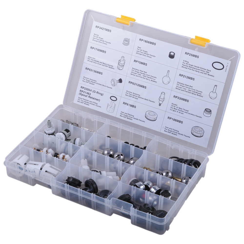 Delta - Plumber's Box of Assorted Maintenance Parts -  - RP63139