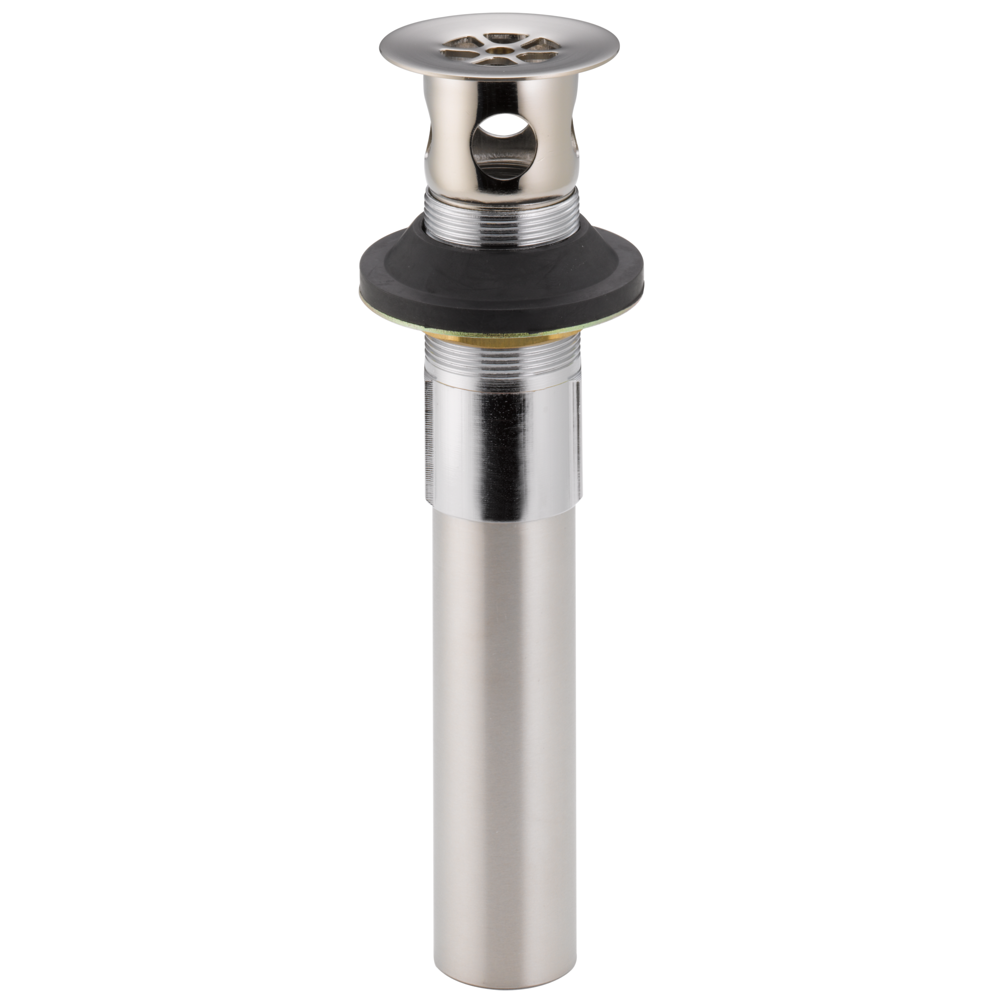 Delta - Grid Strainer w/ Overflow - Vessel Bathroom - Stainless - RP6346SS