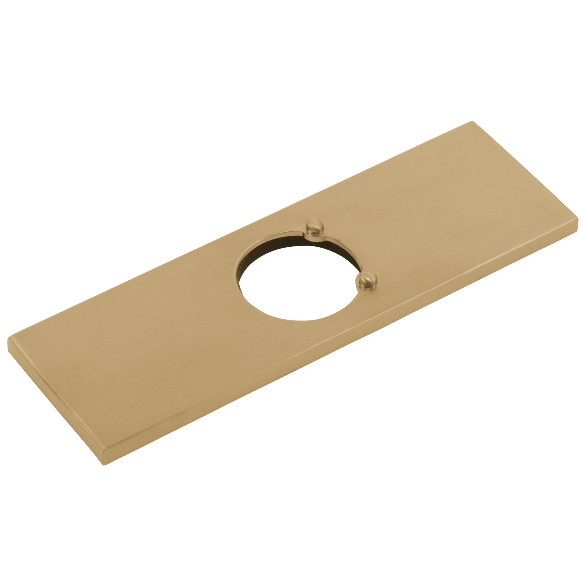 Delta - Escutcheon w/ Gasket  -  3 Hole Bathroom - Champagne Bronze - RP63970CZ