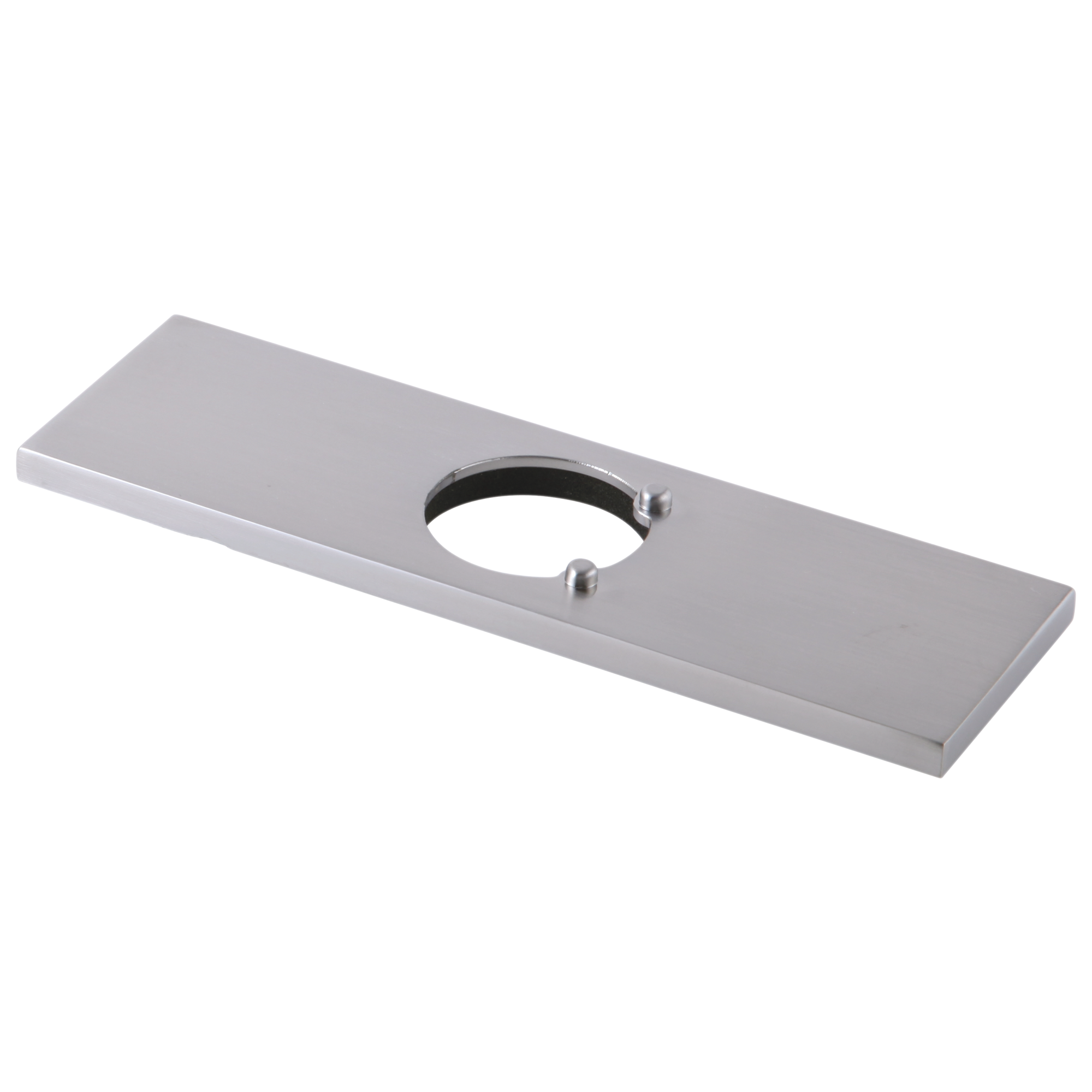 Delta - Escutcheon w/ Gasket  -  3 Hole Bathroom - Stainless - RP63970SS