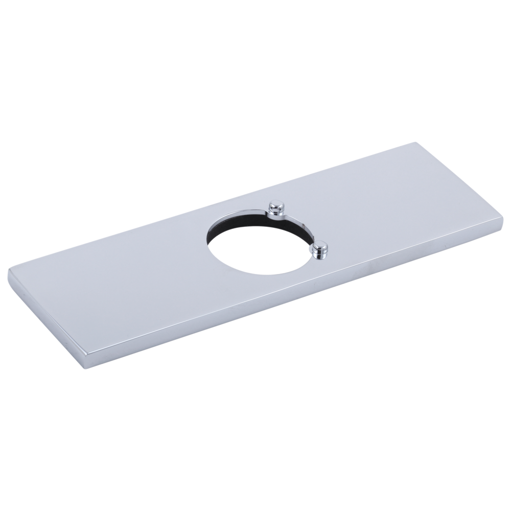 Delta - Escutcheon w/ Gasket  -  3 Hole Bathroom - Chrome - RP63970