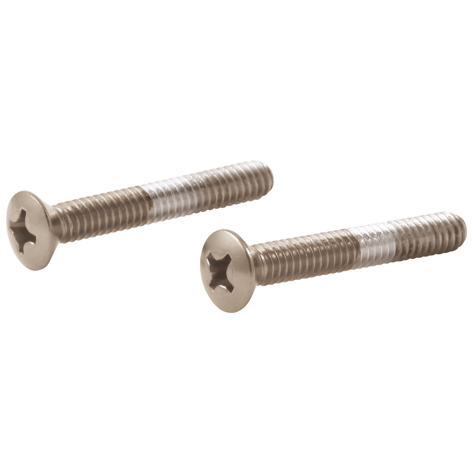 Delta - Screws (2)  - Overflow Plate - Stainless - RP6404SS