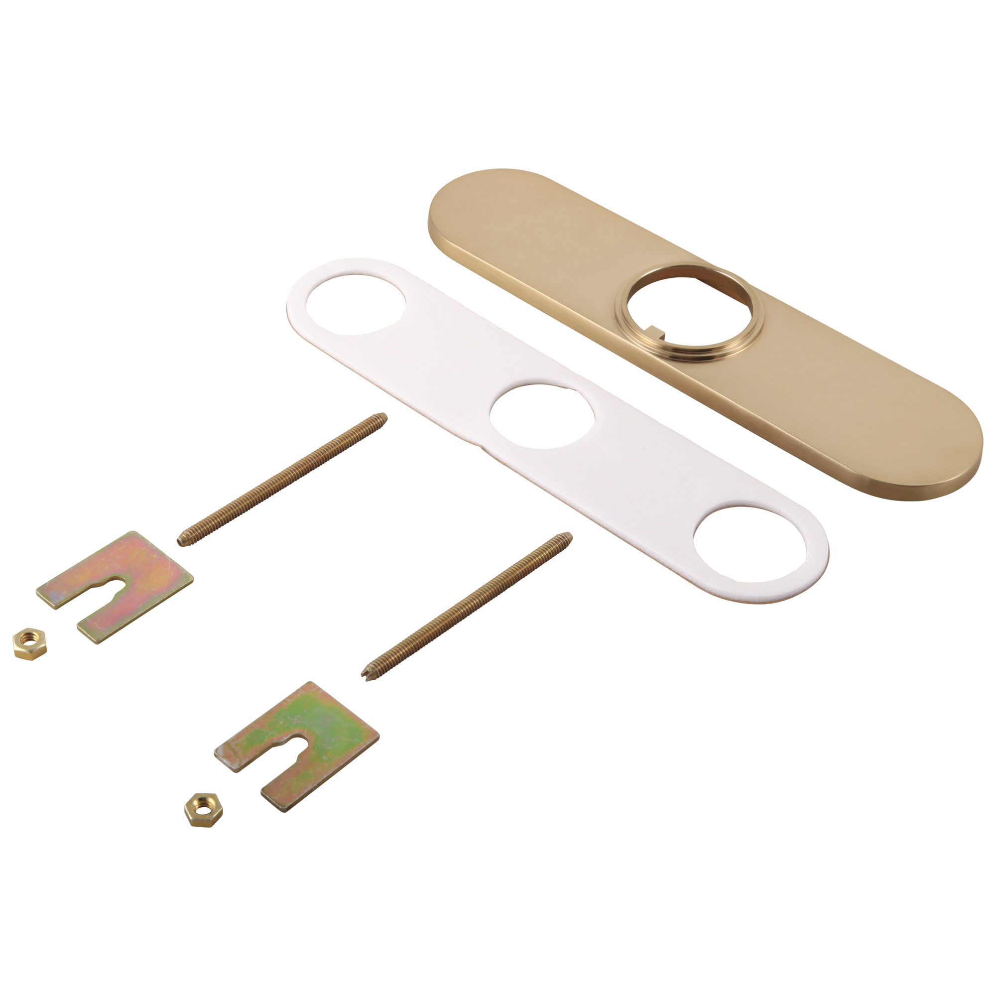 Delta - Escutcheon & Gasket - 8" - Champagne Bronze - RP64070CZ