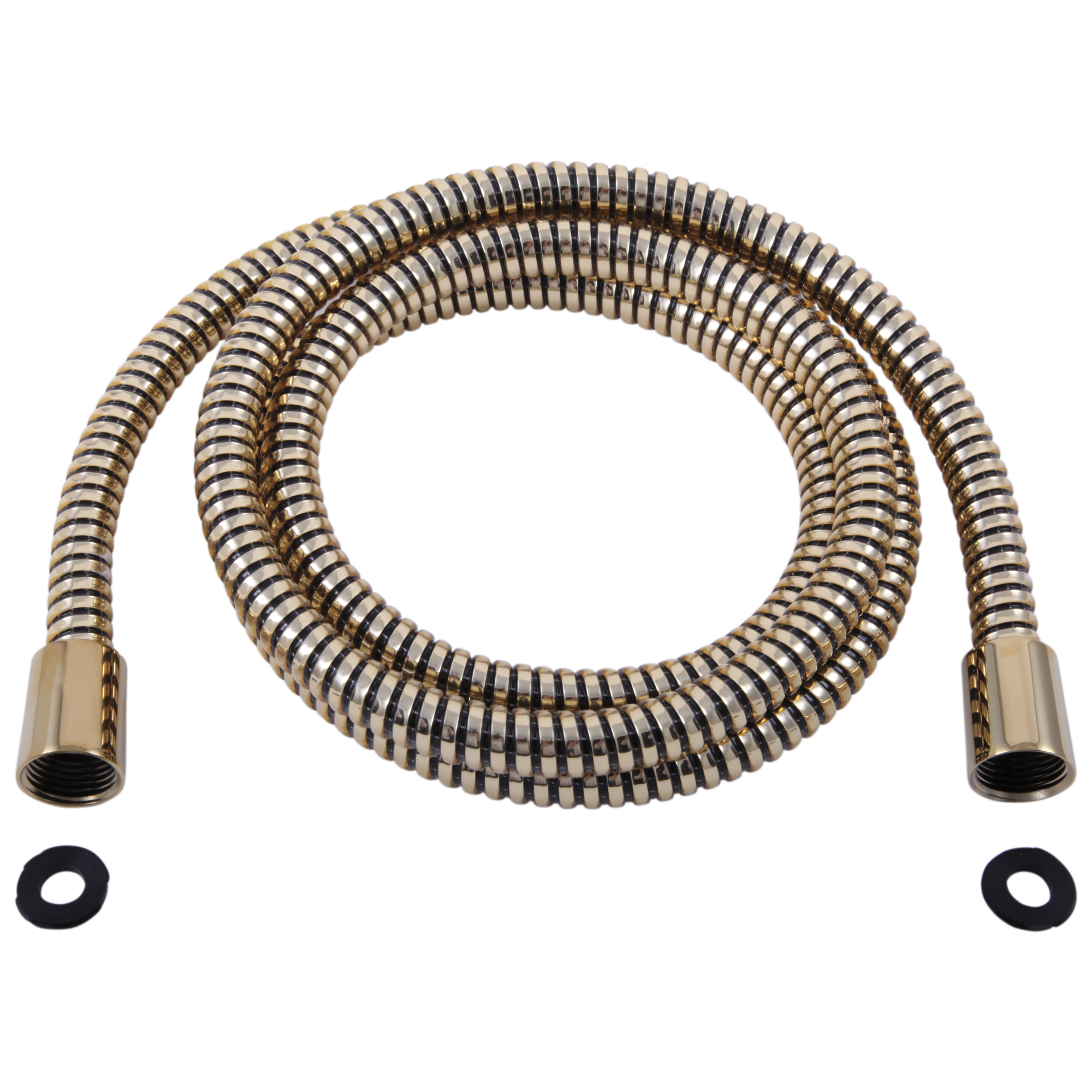 Delta - Hand Shower Hose & Gaskets - 69" UltraFlex® - Polished Brass - RP64157PB