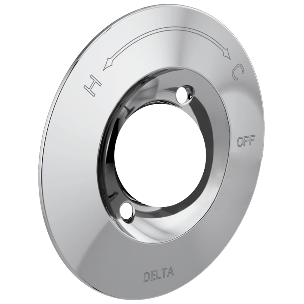 Delta - Escutcheon - 14 Series Tub & Shower - Chrome - RP64602