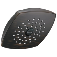 Delta - Single-Setting Raincan Shower Head - Venetian Bronze - RP64859RB