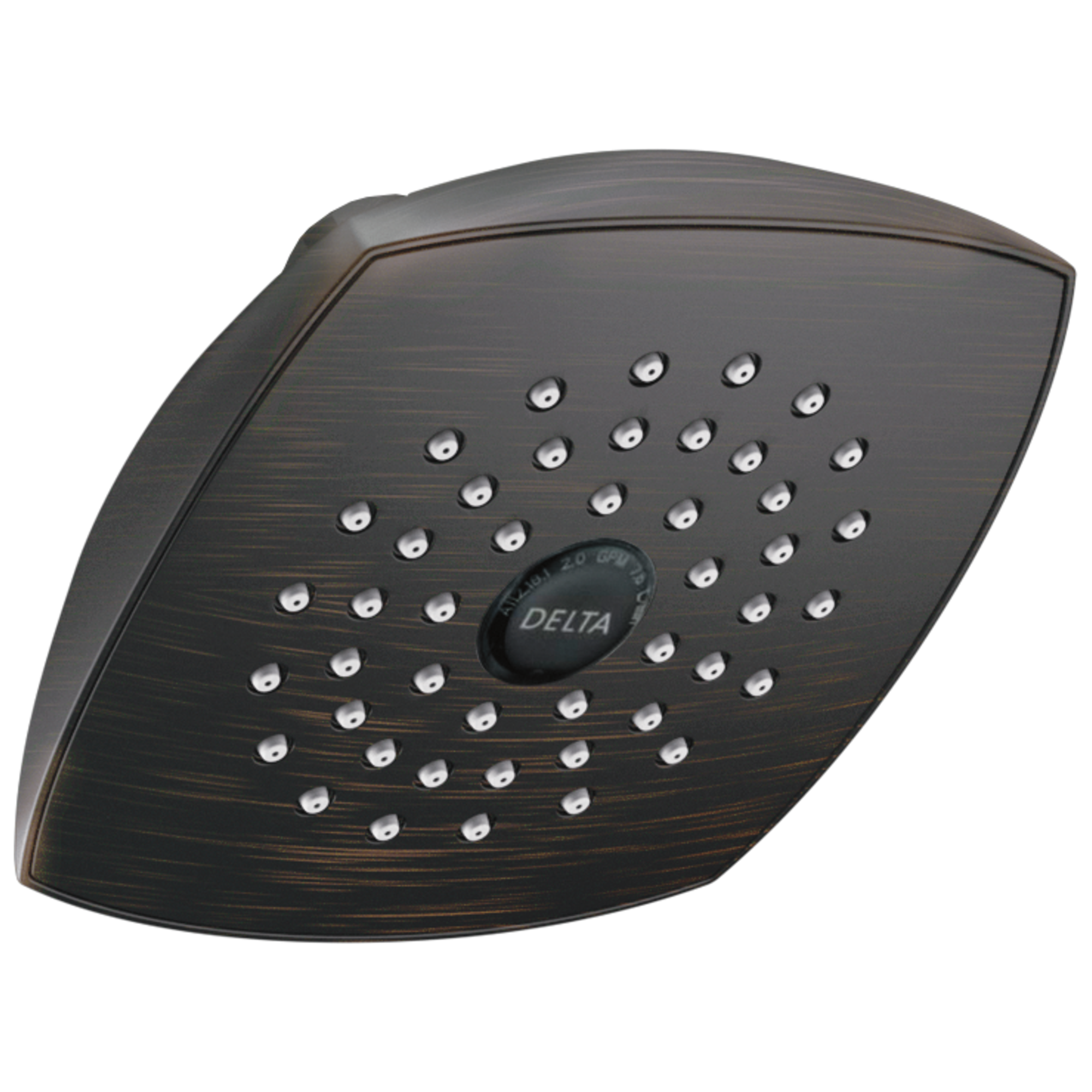 Delta - Single-Setting Raincan Shower Head - Venetian Bronze - RP64859RB