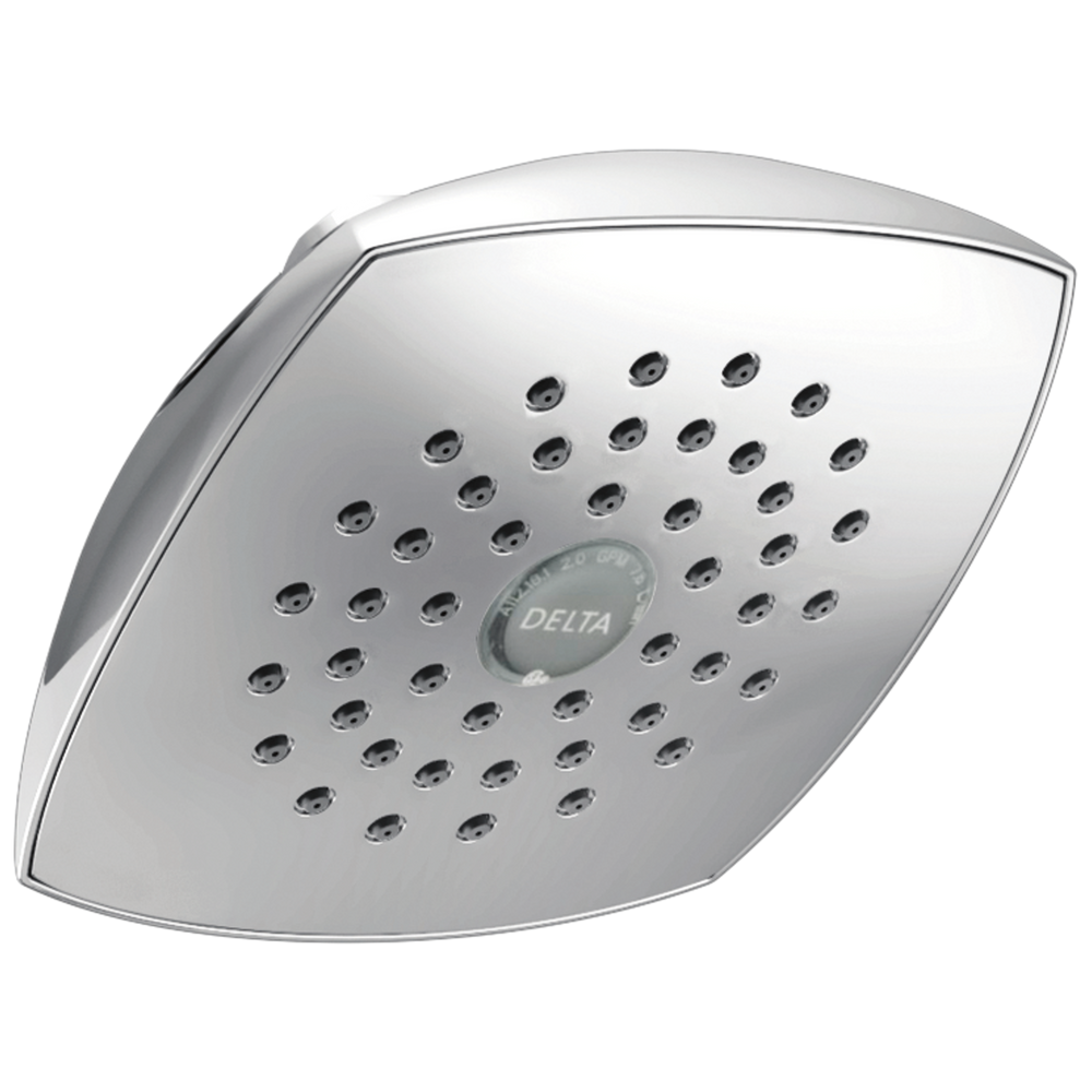 Delta - Single-Setting Raincan Shower Head - Chrome - RP64859