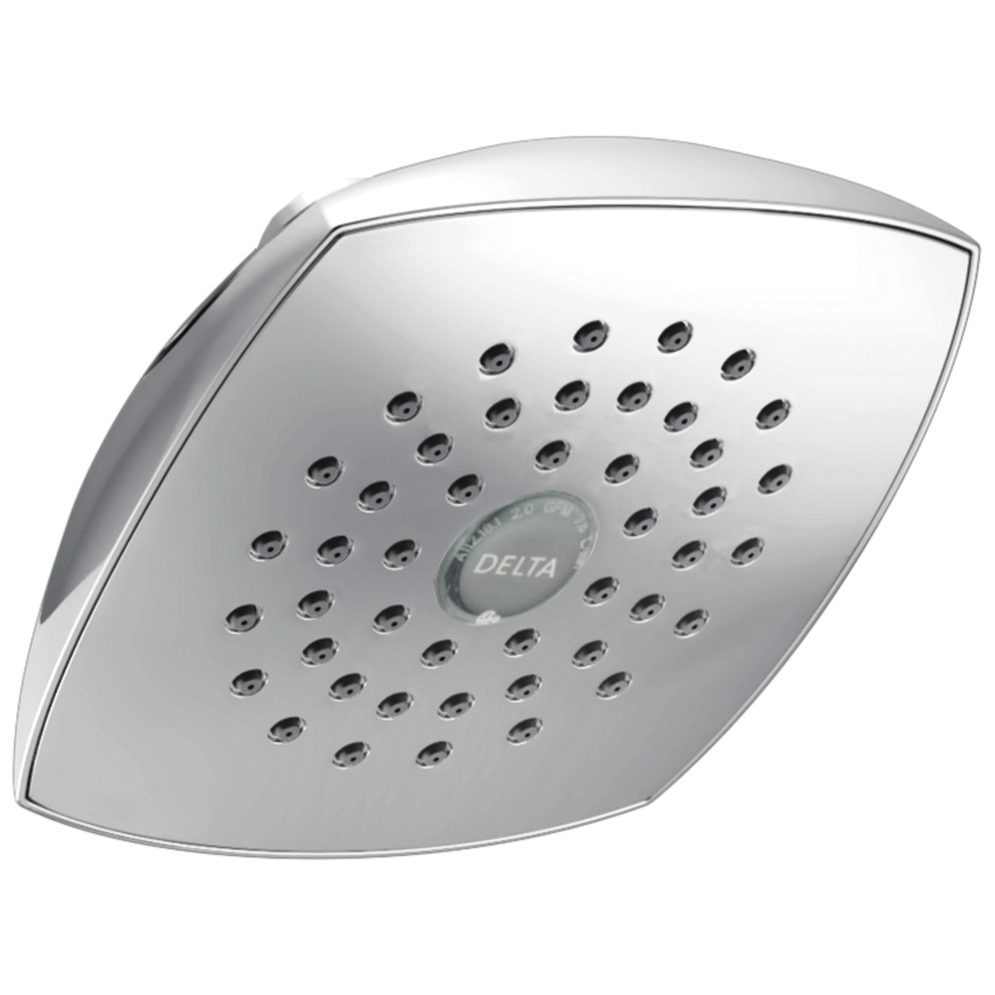 Delta - Single-Setting Raincan Shower Head - Chrome - RP64859