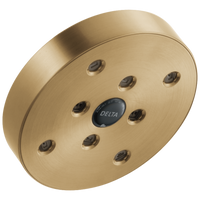 Delta - H2Okinetic® Single-Setting Raincan Shower Head - Lumicoat® Champagne Bronze - RP70175CZPR