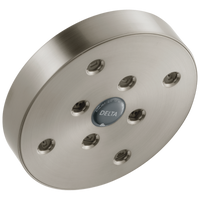 Delta - H2Okinetic® Single-Setting Raincan Shower Head - Lumicoat® Stainless - RP70175SSPR