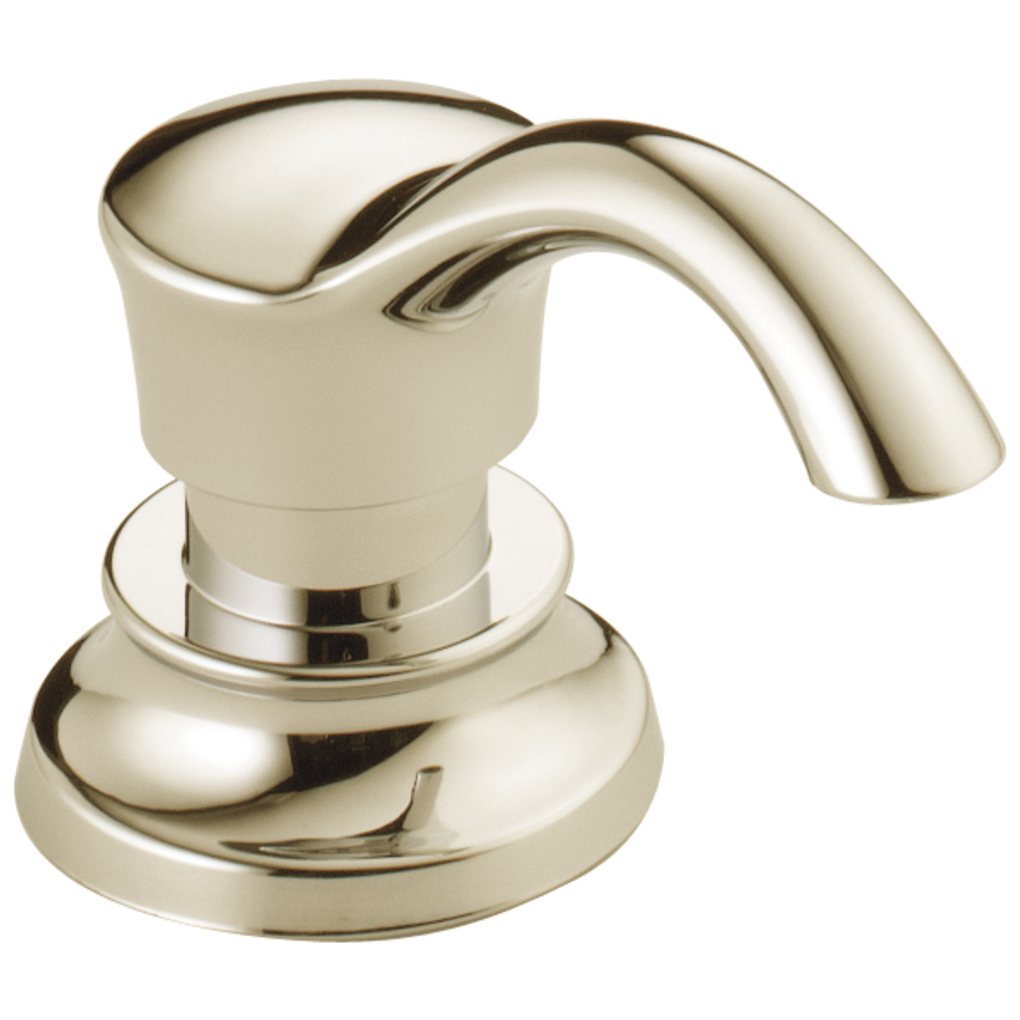 Delta - Soap / Lotion Dispenser - Polished Nickel - RP71543PN