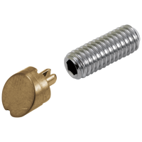 Delta - Set Screw & Button - Diverter - Champagne Bronze - RP72561CZ