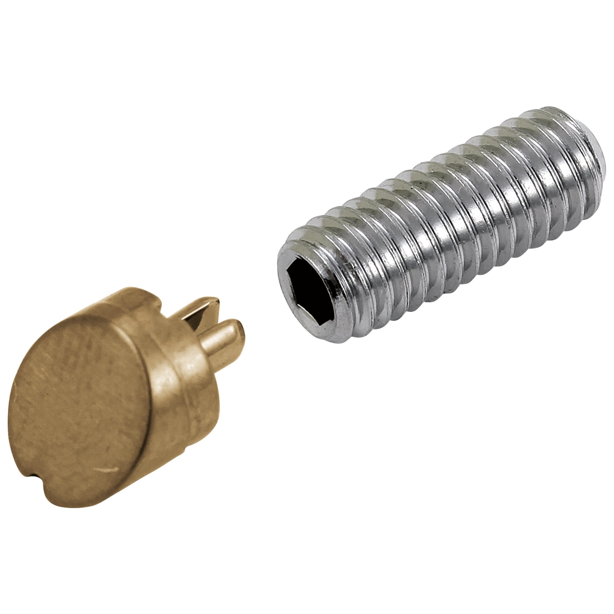 Delta - Set Screw & Button - Diverter - Champagne Bronze - RP72561CZ