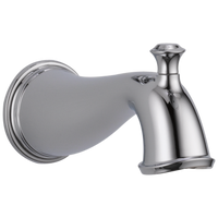 Delta - Tub Spout - Pull-Up Diverter - Matte Black - RP72565BL