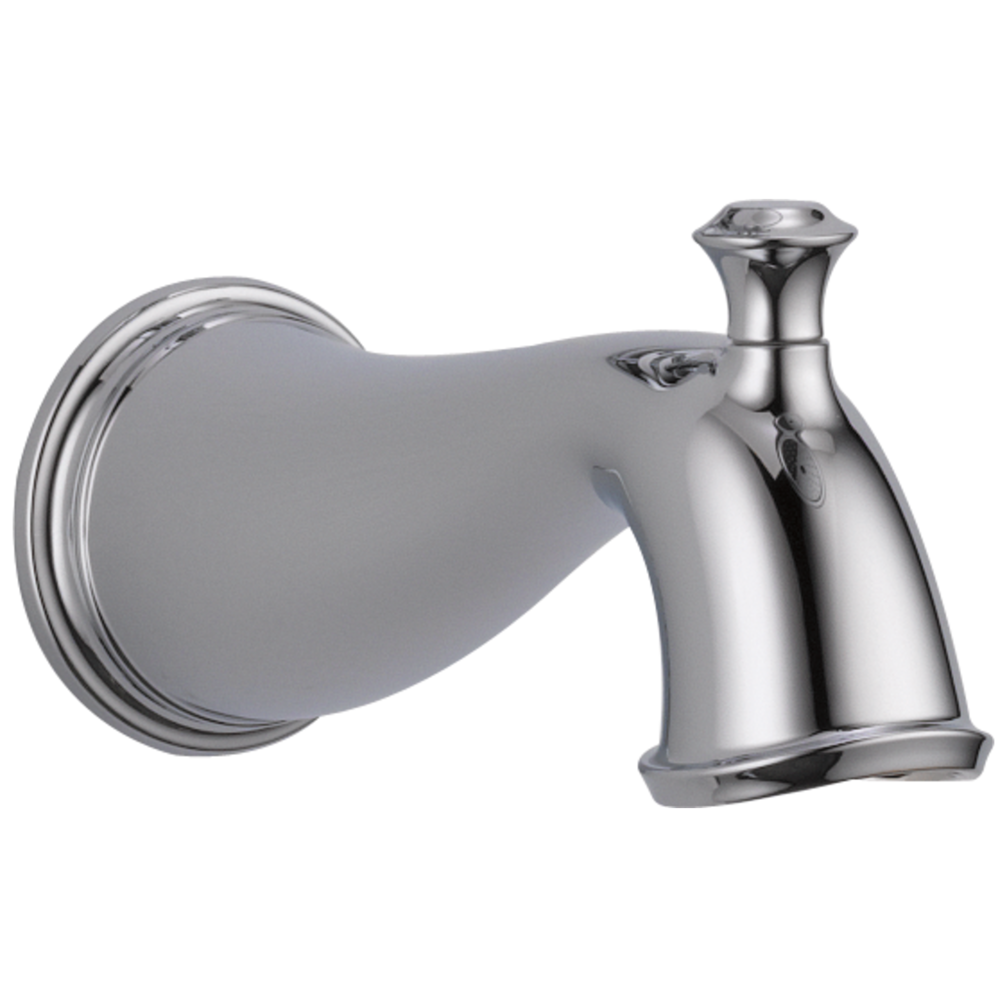 Delta - Tub Spout - Pull-Up Diverter - Matte Black - RP72565BL