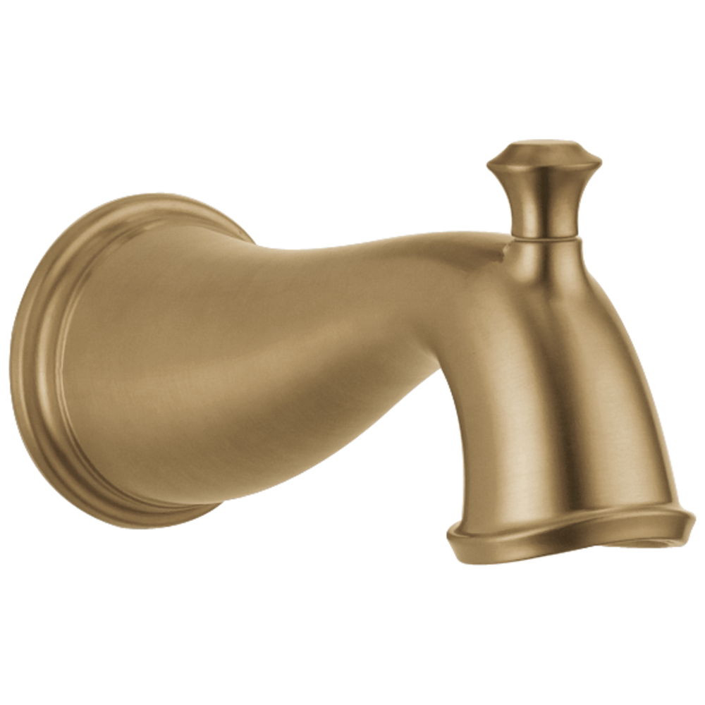 Delta - Tub Spout - Pull-Up Diverter - Champagne Bronze - RP72565CZ