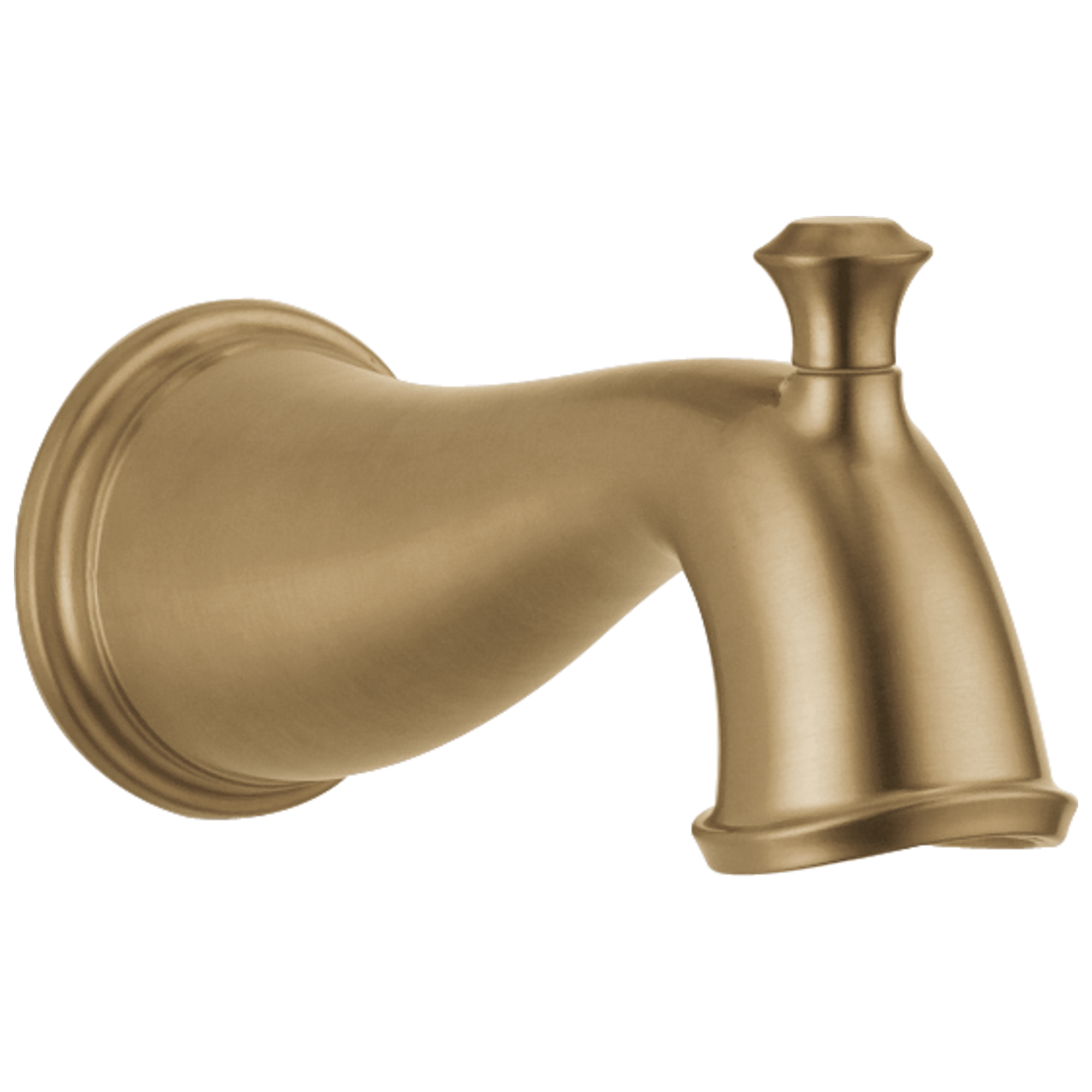 Delta - Tub Spout - Pull-Up Diverter - Champagne Bronze - RP72565CZ