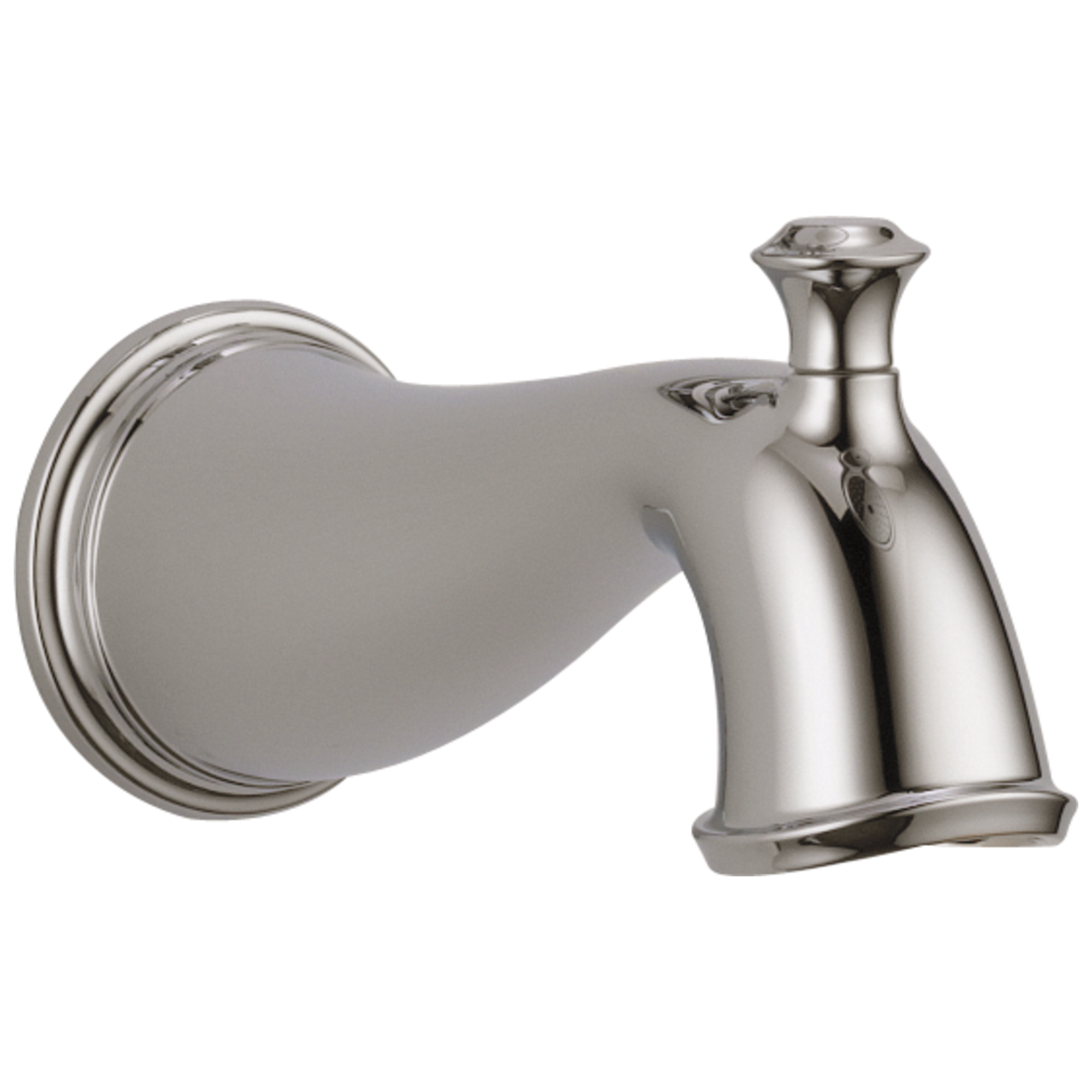 Delta - Tub Spout - Pull-Up Diverter - Polished Nickel - RP72565PN