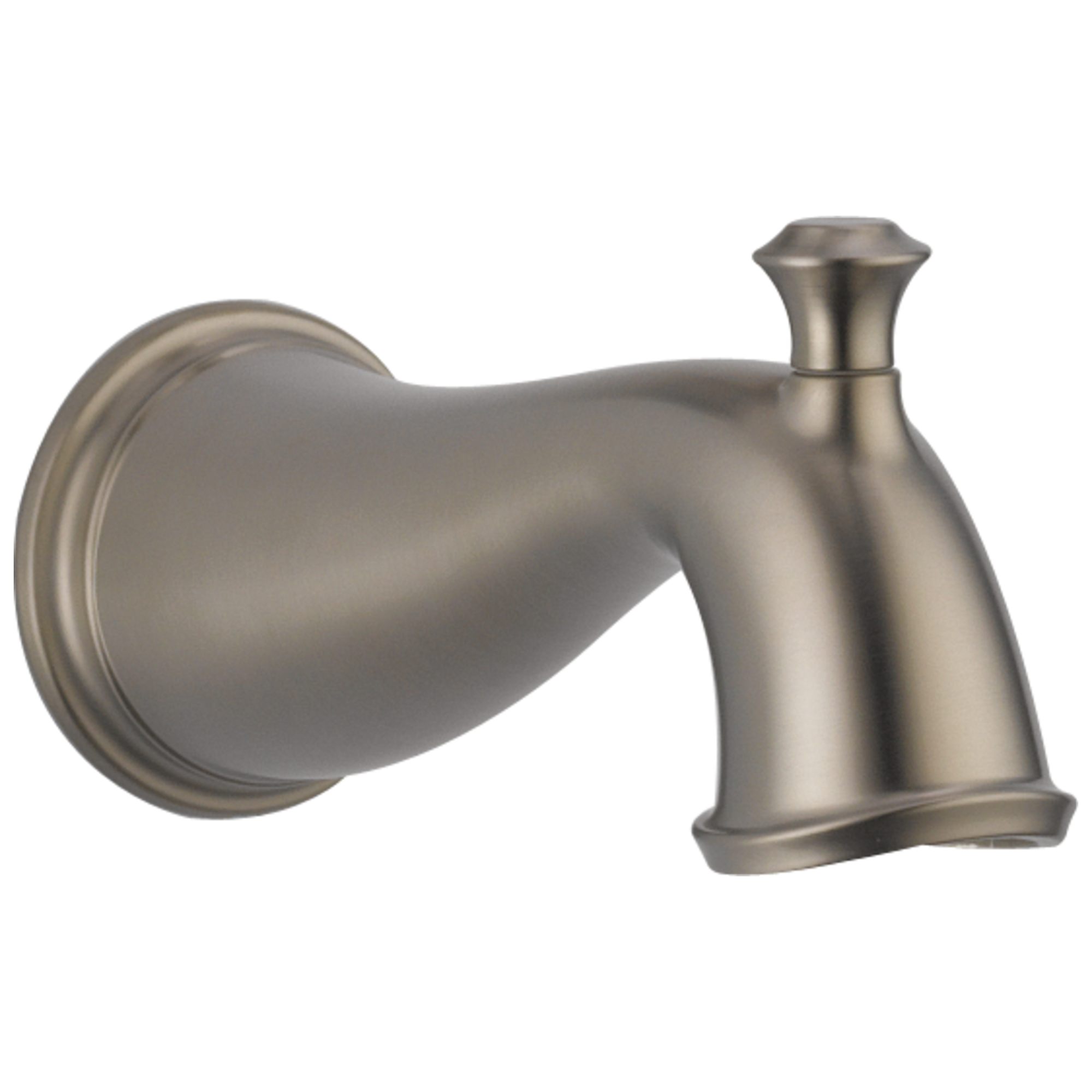 Delta - Tub Spout - Pull-Up Diverter - Stainless - RP72565SS